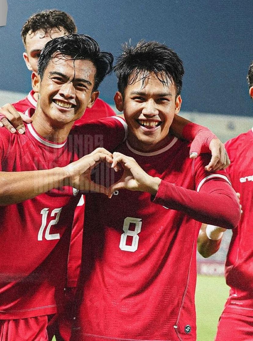 Timnas Indonesia U-23 Melaju ke Babak 8 Besar Piala Asia, Menang Telak atas Yordania