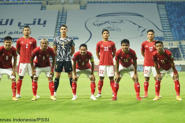 Timnas Indonesia vs Thailand, Skuad Garuda Raih Poin Perdana