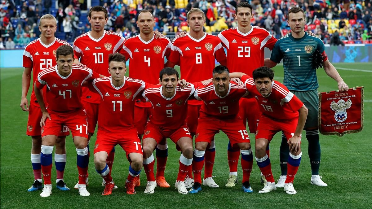 Timnas Rusia Dilarang Bermain Pada Kompetisi Yang Diadakan FIFA Dan UEFA
