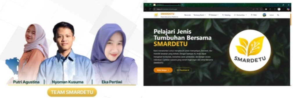 TOP 10 Inovasi GDI Sistem Market Dan Digital Edukasi Tumbuhan (SMARDETU)