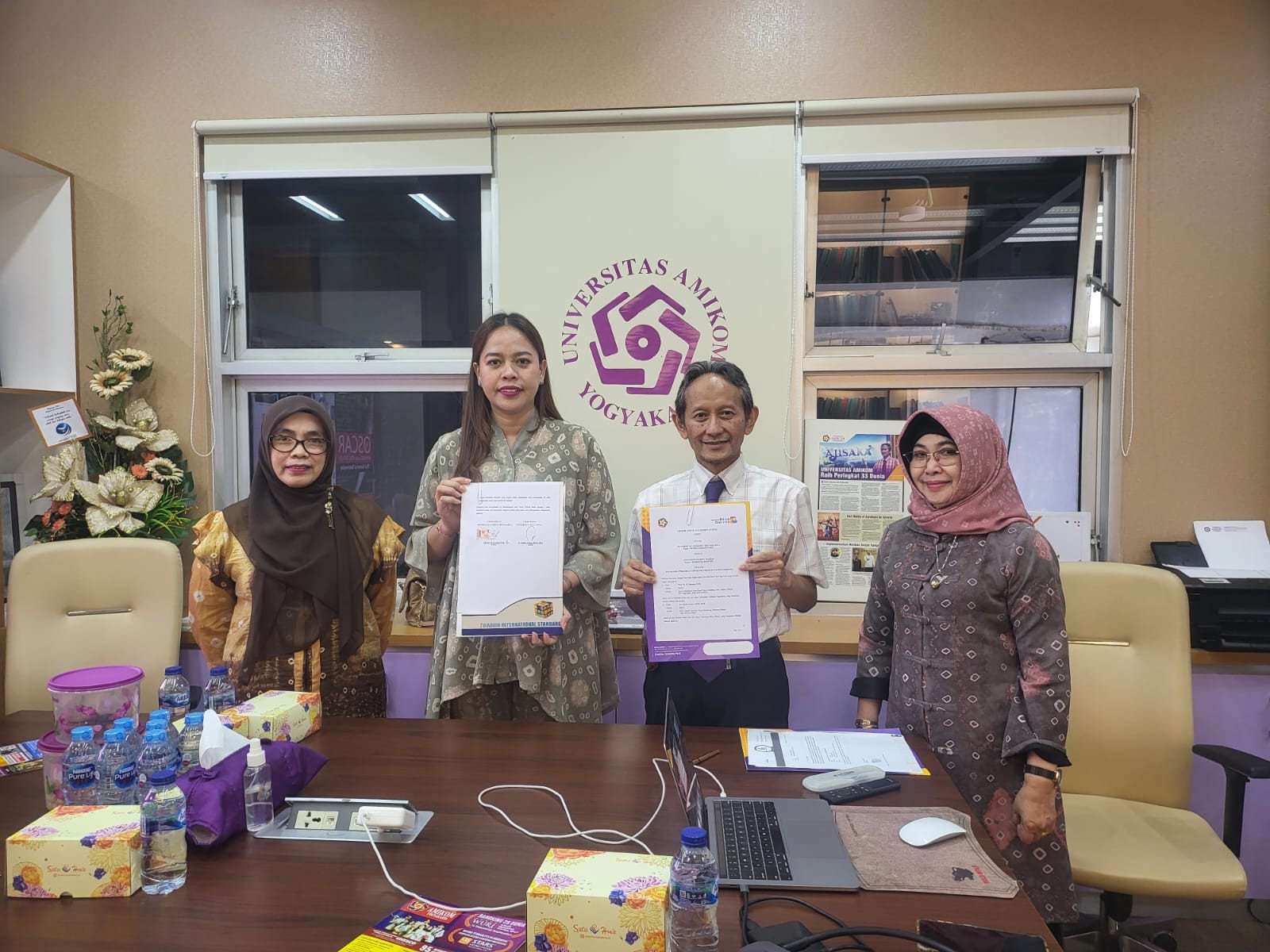 UBD Bersinergi Bersama Universitas AMIKOM Yogyakarta Program MBKM, Siapkan Lulusan Berdaya Saing Tinggi
