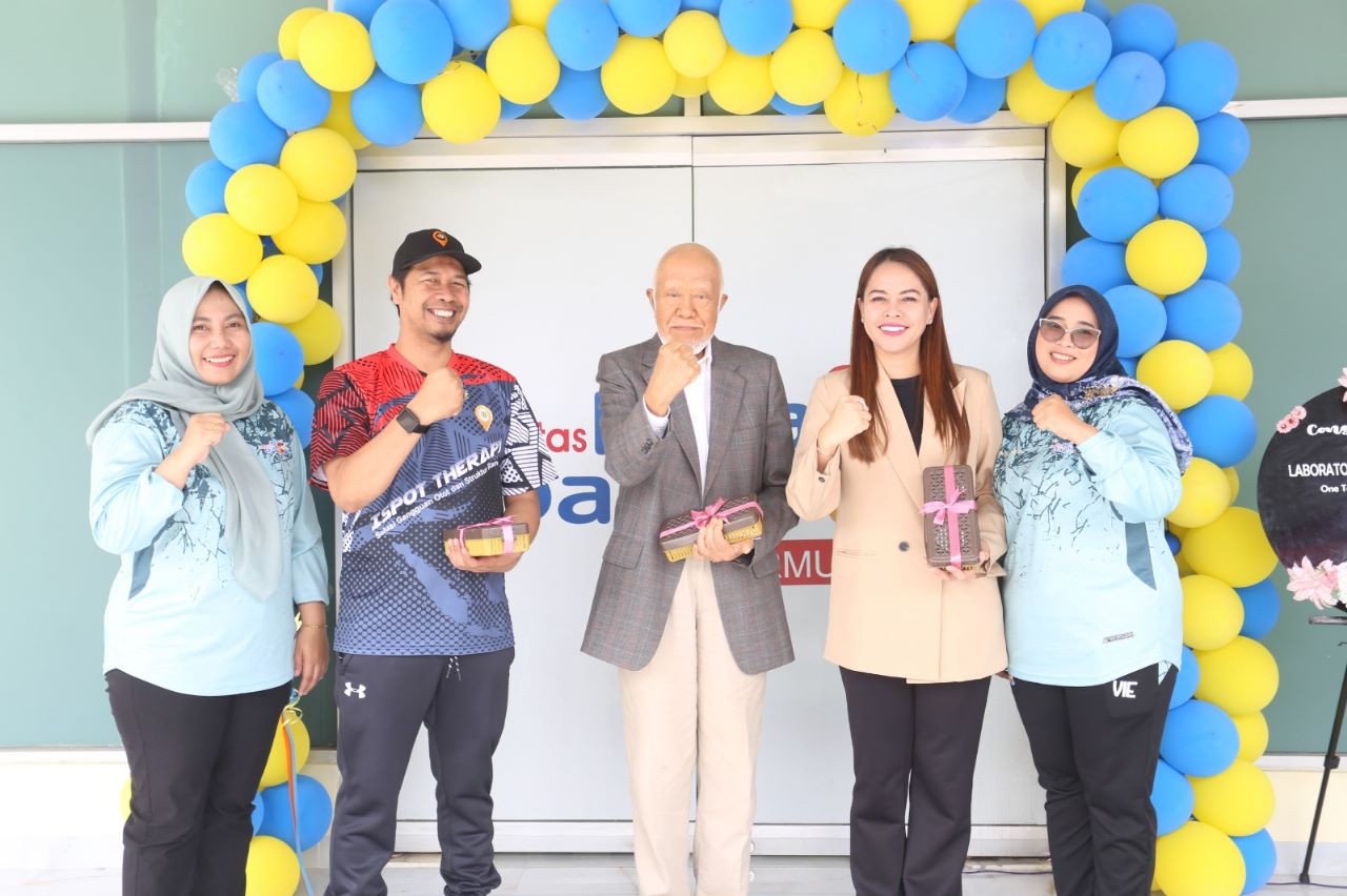 UBD Wujudkan Peningkatan Fasilitas Kampus & Masyarakat, Gelar Grand Opening Laboratorium Sport Massage