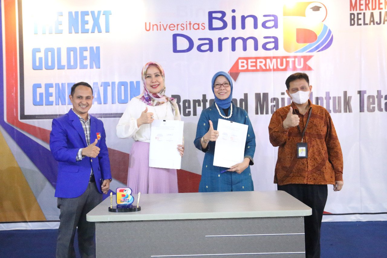 Universitas Bina Darma Bersama DJP Sumsel dan Kep. Bangka Belitung Langsungkan MoU Kerjasama