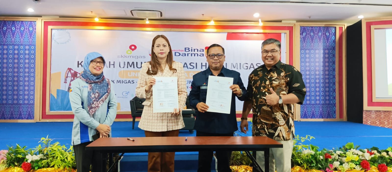 Universitas Bina Darma Bersinergi Bersama SKK Migas Sosialisasikan Edukasi Hulu Migas Bagi Mahasiswa Sumatera Selatan