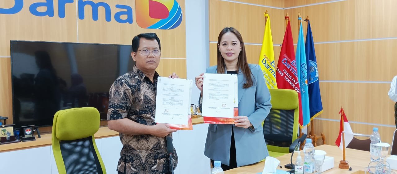 Universitas Bina Darma Bersinergi Bersama UPN Veteran Yogyakarta, Gelar Penandatanganan MoA