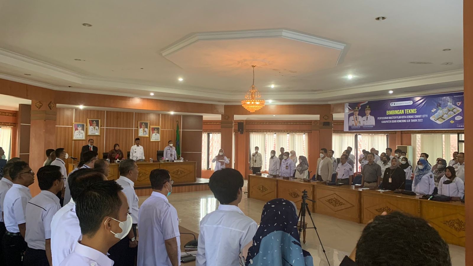 Universitas Bina Darma Dipercaya Menjadi Salah Satu Anggota Dewan Smart City Kabupaten Ogan Komering Ilir (OKI)