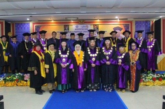 Universitas Bina Darma Gelar Pengukuhan Guru Besar/Profesor Teknik Sipil : Prof. Ir. Nurly Gofar, MSCE, Ph.D