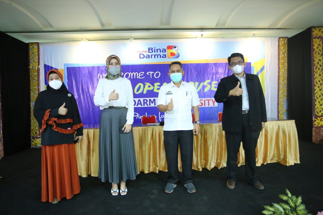 Universitas Bina Darma Gelar Vaksinasi Covid-19 Bekerjasama dengan Dinas Kesehatan Kota Palembang