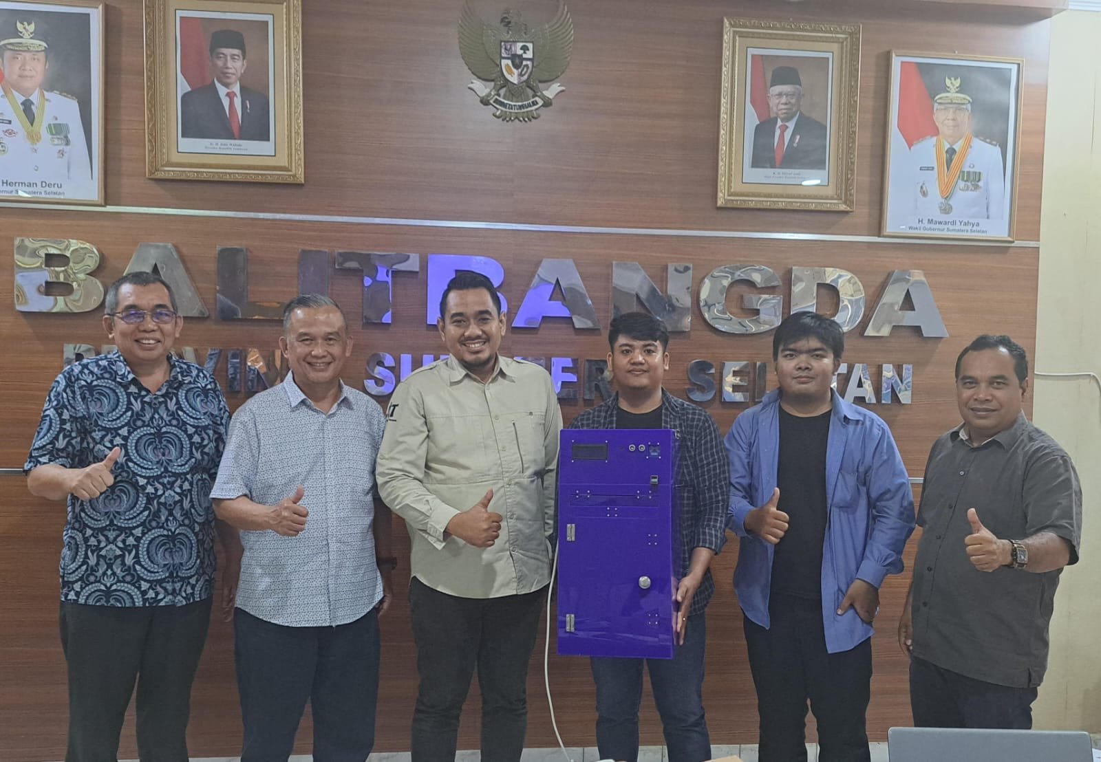 Universitas Bina Darma Raih Prestasi Gemilang: Dua Dosen Fakultas Vokasi Terpilih dalam Top 10 Nominator Dosen Inovatif Sumatera Selatan 2023