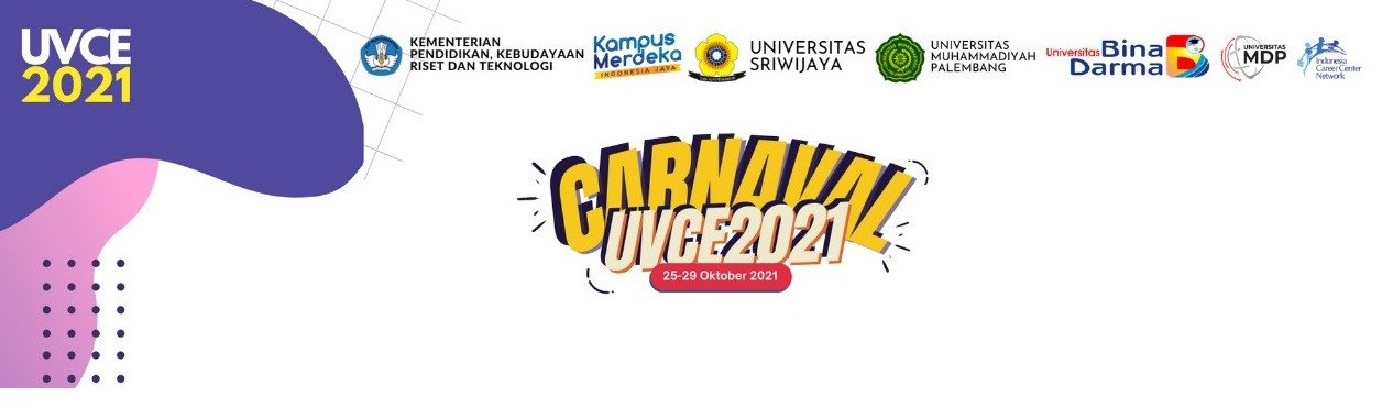 UNSRI-UBD-UMP-UMDP Bersinergi Dalam Rangkaian CARNAVAL 2021 Menyatukan Ribuan Alumni ke Dunia Kerja