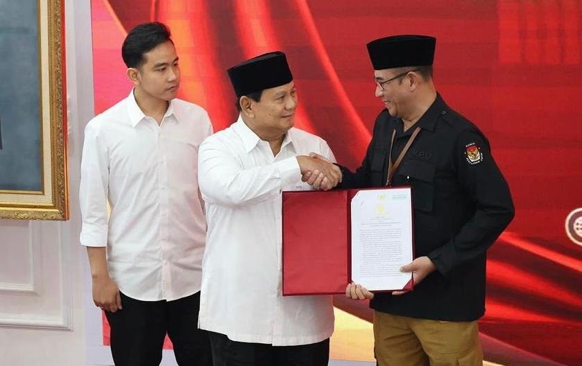 Usai Resmi Ditetapkan Sebagai Presiden Terpilih, Prabowo Siap Dikawal Paspampres