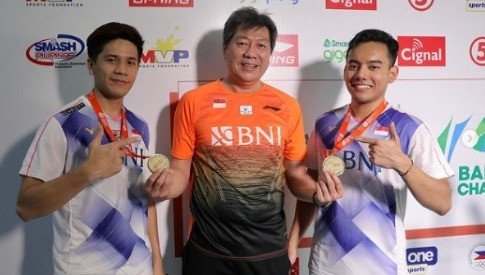 Usai Menang di Badminton Asia Championship 2022, Wakil Indonesia Naik Peringkat Dalam Ranking Dunia BWF
