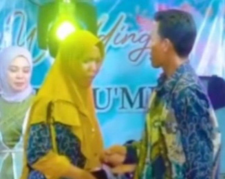 Video Viral Istri Mengamuk di Pesta Pernikahan: Saat Suami Duet dengan Biduan