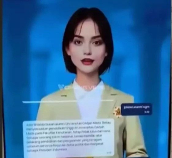 Viral AI LISA Sebut Jokowi Bukan Lulusan UGM, Kampus Beri Penjelasan Resmi