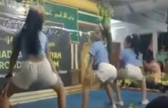 Viral! Aksi Kontroversial Joget TikTok Tak Senonoh di Acara Imtihan Madrasah Dianggap Tidak Pantas