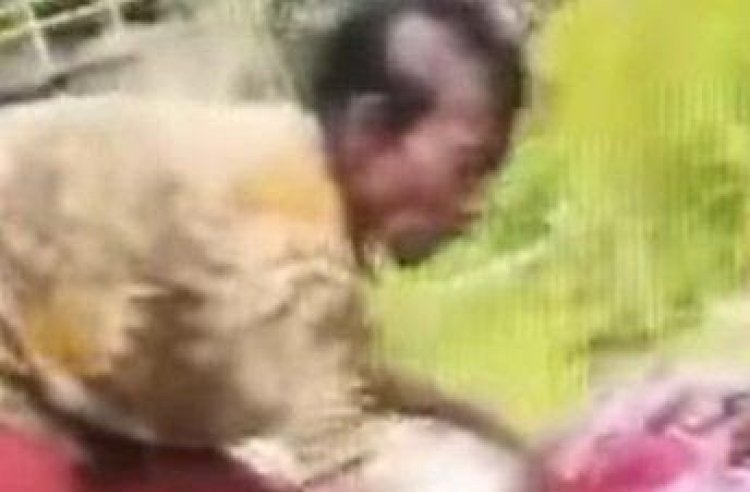 Viral Aksi Perundungan Seorang Nenek di Sungai, Tiga Remaja Diamankan