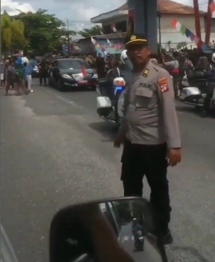 Viral Ambulans Disetop karena Iring-Iringan Presiden Jokowi, Istana Minta Maaf