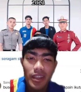 Viral Netizen Hujat Transformasi Sahabat SMA Hingga Bekerja, Karyawan Indomaret Beri Klarifikasi