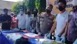 Viral Polisi Beri Tips Ketemu begal "Keluar Jangan Sendirian". Warganet: Se-RT Biar Rame!