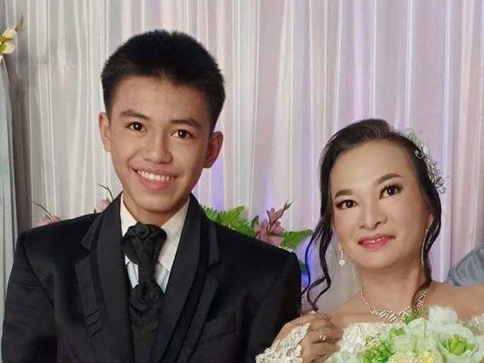 Viral Remaja 16 Tahun Nikahi Sahabat Sang Ibu Berusia 41 Tahun : Kan Sudah Cinta