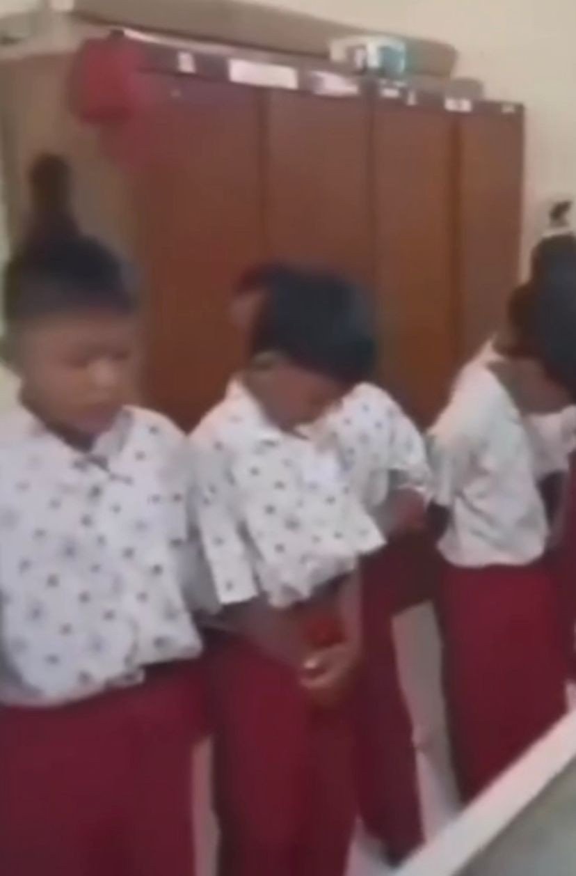 Viral! Siswa SD di Kediri Ketahuan Meracik Miras Oplosan, Guru Syok Saat Menginterogasi