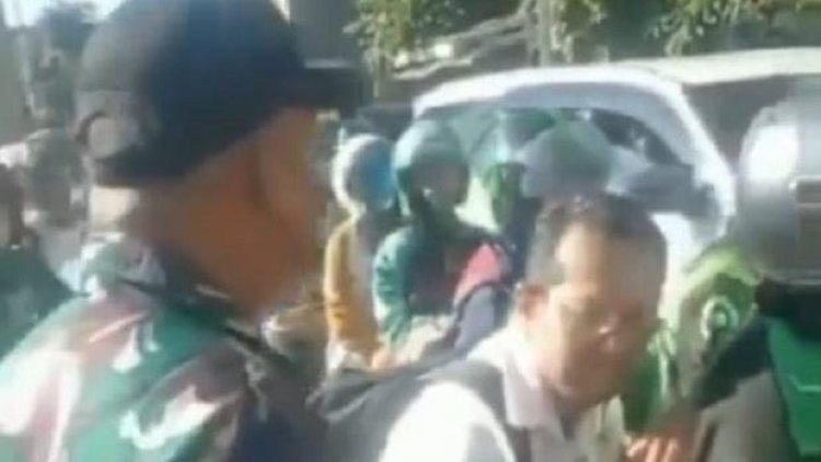 Viral TNI Tegur Karyawan Kemenkeu Usai Sebut "Busway Bikin Macet"