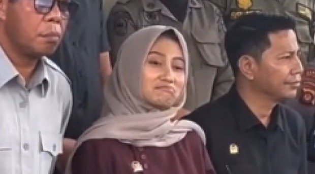 Viral Video Ketua Komisi III DPRD Diduga Mengejek Aksi Massa