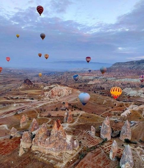 Yuk! Mengenal Cappadocia yang Viral dalam Kisah Layangan Putus